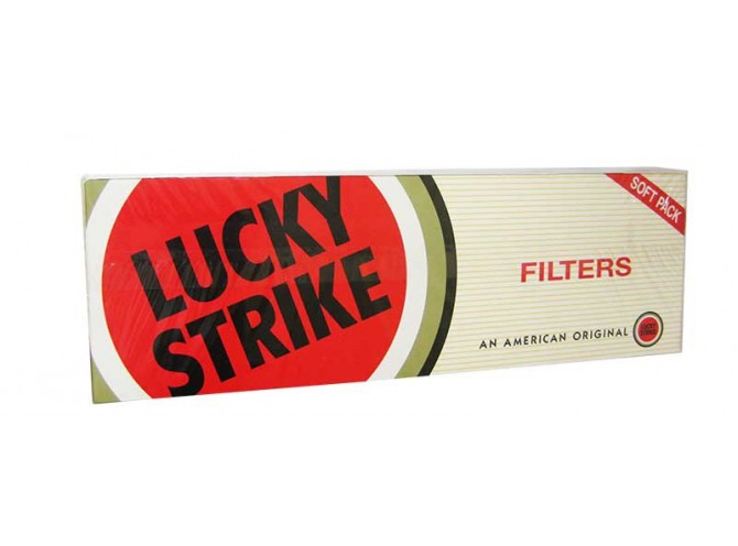 Лаки Страйк Фильтр (Япония, мягкая пачка) - Lucky Strike Filters Soft